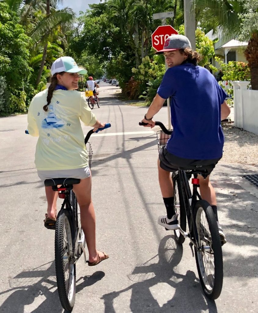 Key West Bike Ride