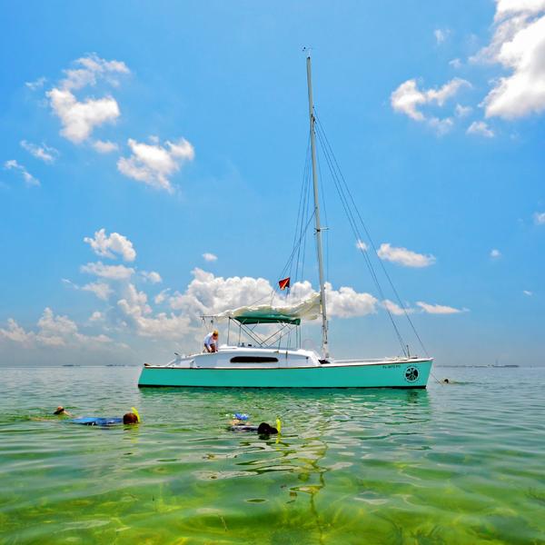 Key West Kayak Eco Tour & Sail