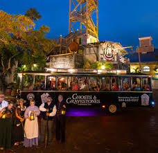 ghost and trolley tour