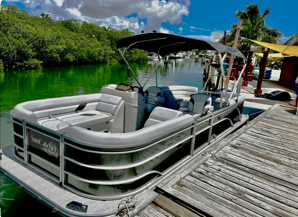 Pontoon Boat Rental