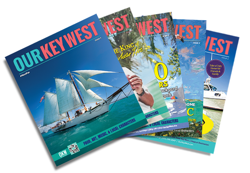 Our Key West Magazine Covers