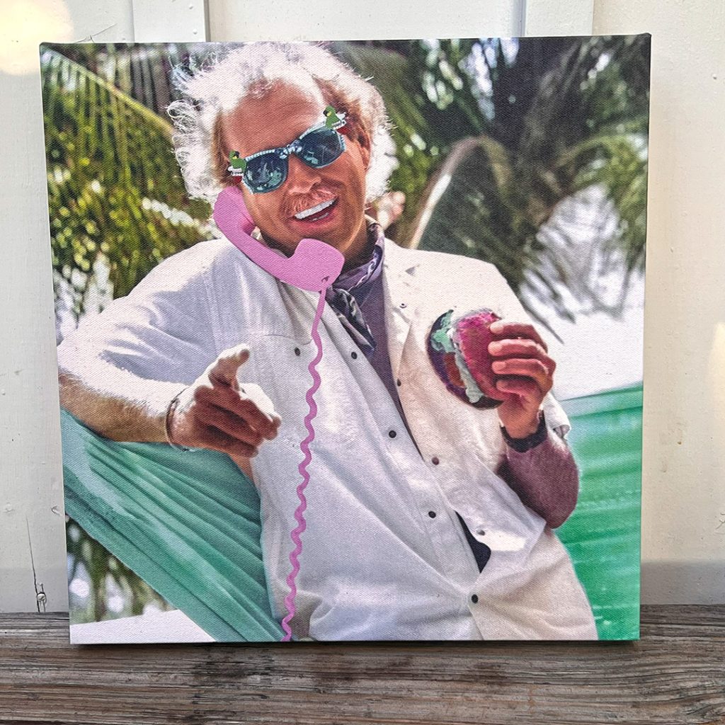 Jimmy Buffett Print